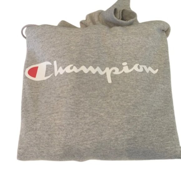 Grey champion hoodie - Picture 1 of 6